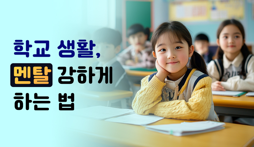 학교 생활 멘탈 강하게 하는 법 | 아이스크림 홈런 